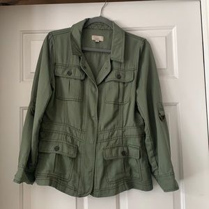 Green Utility jacket